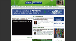 Desktop Screenshot of adiantum.it